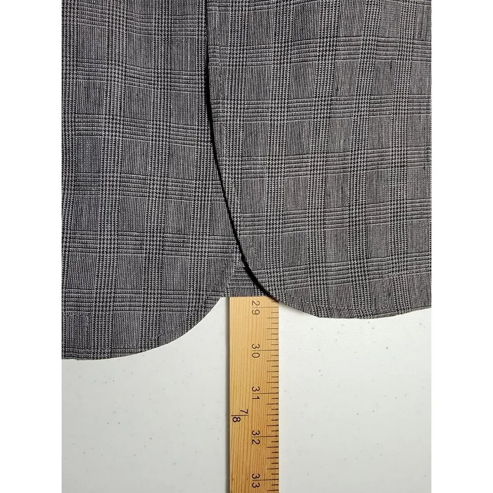 Joseph Abboud grey linen